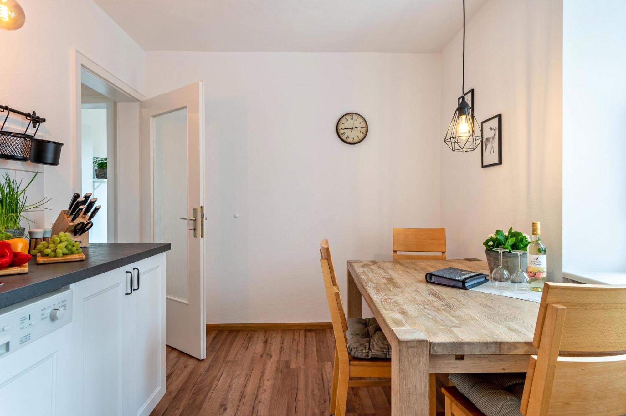 Appartamento Haus Bergruh Kuckucksnest Todtnauberg Esterno foto