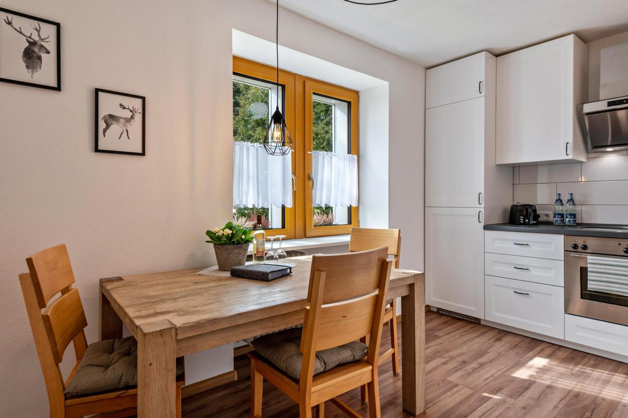 Appartamento Haus Bergruh Kuckucksnest Todtnauberg Esterno foto