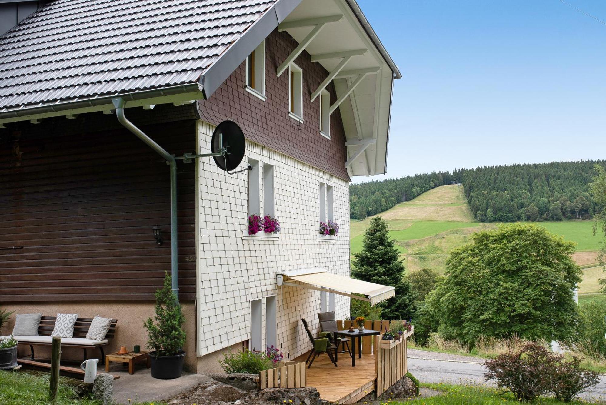 Appartamento Haus Bergruh Kuckucksnest Todtnauberg Esterno foto