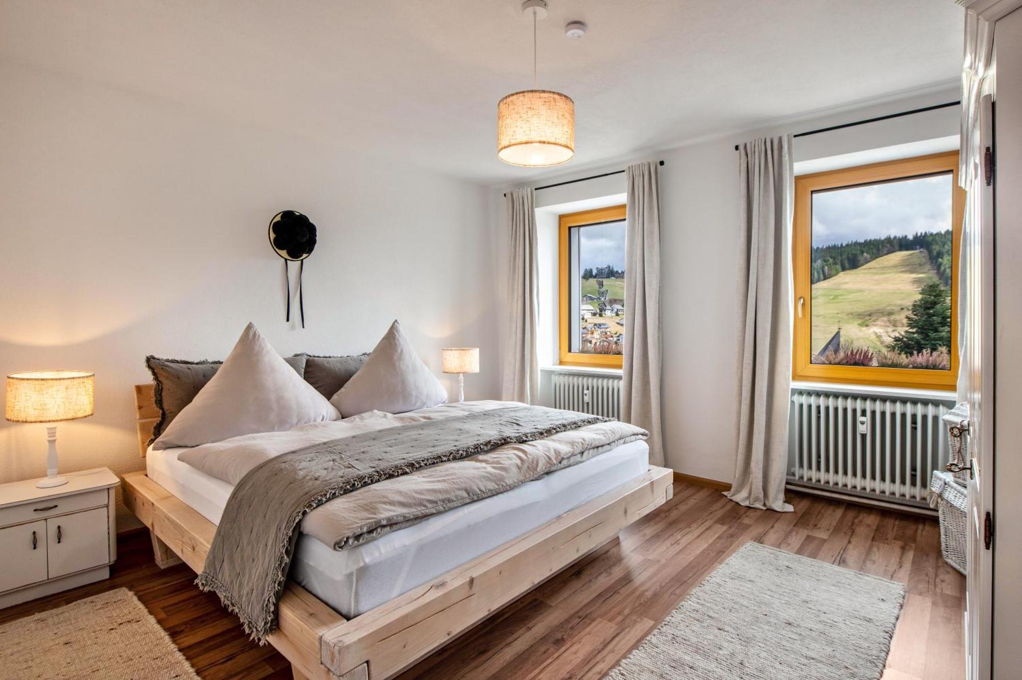 Appartamento Haus Bergruh Kuckucksnest Todtnauberg Esterno foto