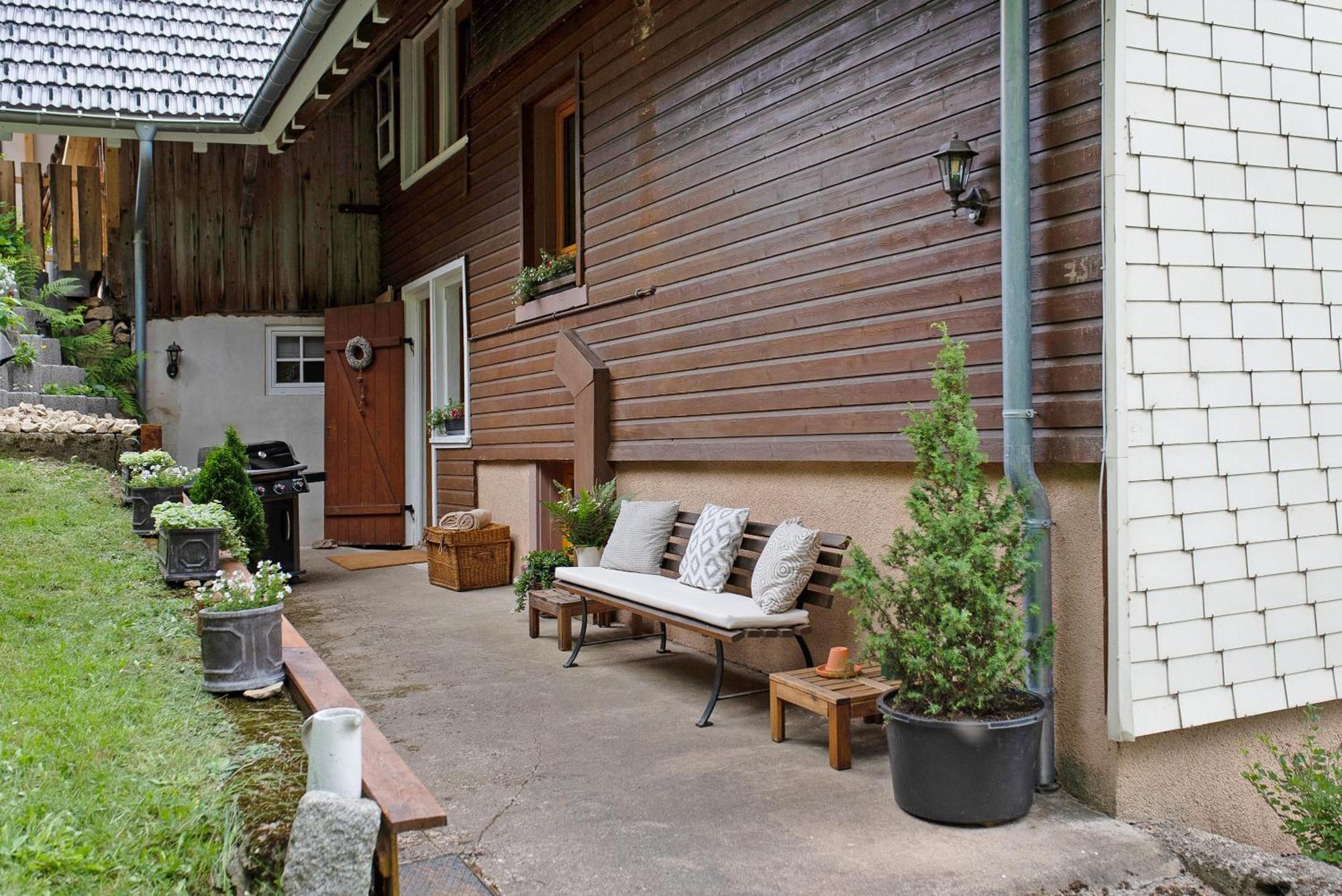 Appartamento Haus Bergruh Kuckucksnest Todtnauberg Esterno foto