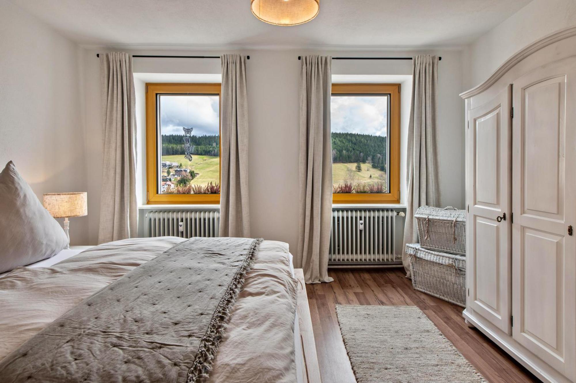 Appartamento Haus Bergruh Kuckucksnest Todtnauberg Esterno foto