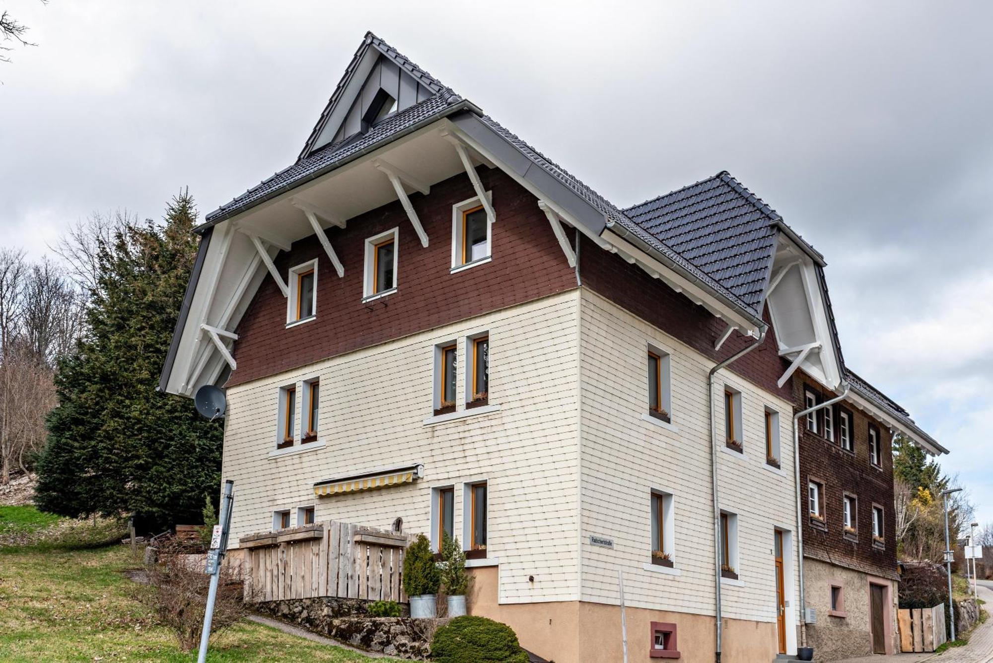 Appartamento Haus Bergruh Kuckucksnest Todtnauberg Esterno foto