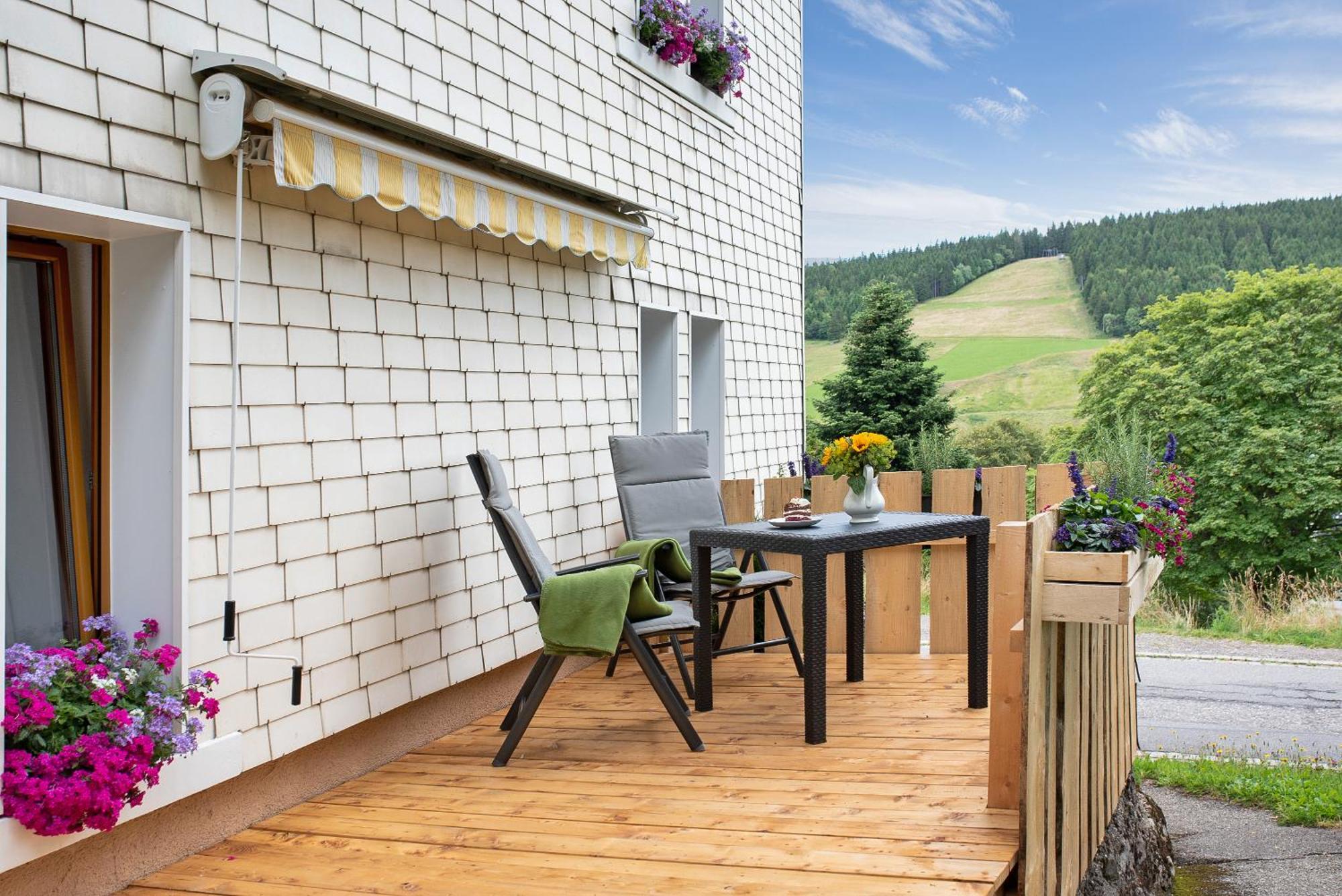 Appartamento Haus Bergruh Kuckucksnest Todtnauberg Esterno foto